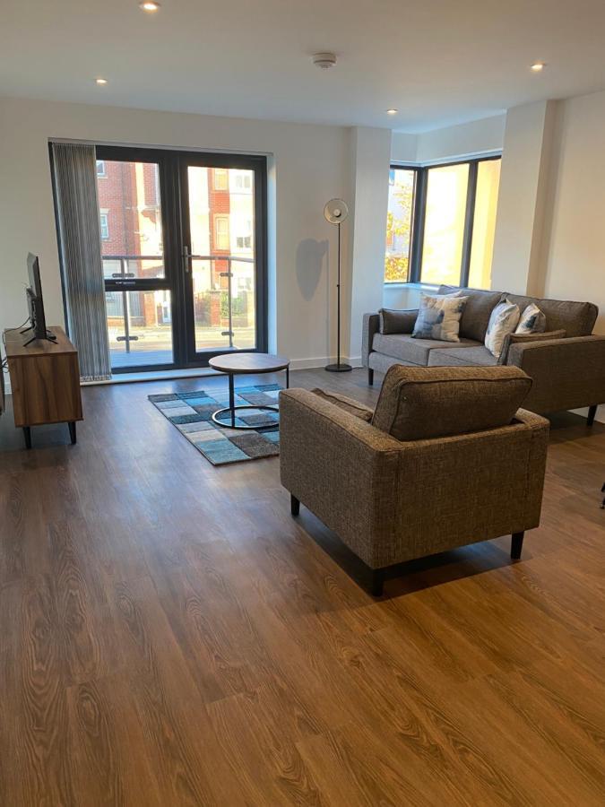 Icona - Brand New City Centre Apartment York Exterior photo